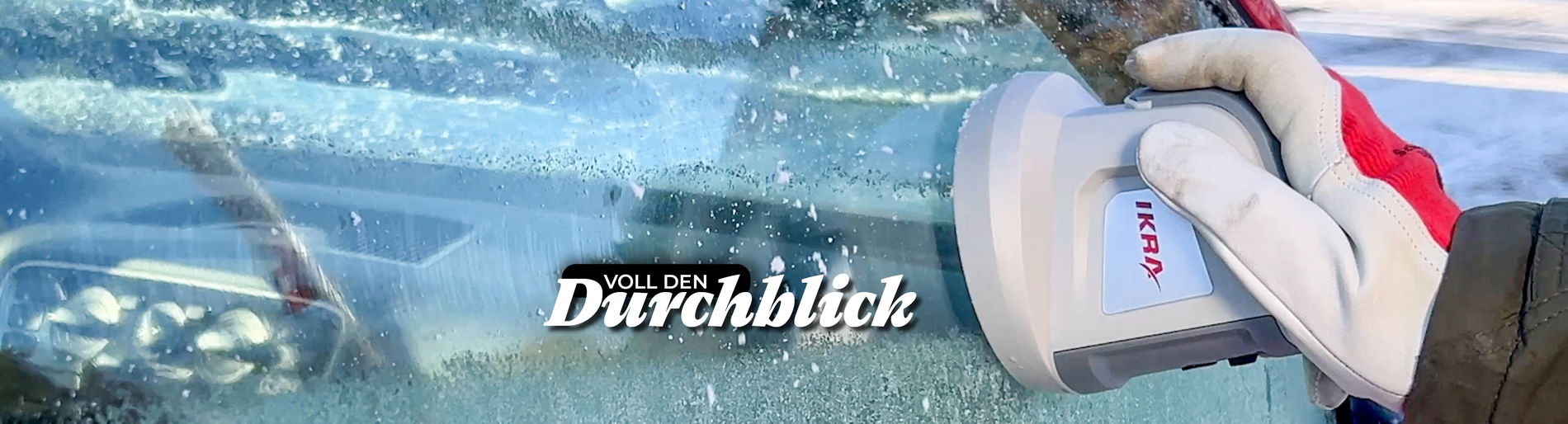 Ikra Eiskratzer  IAEK 74